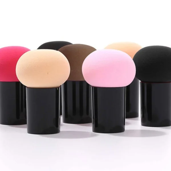 HUXIA BEAUTY Makeup Sponge Bland Stem Mushroom Sponge Beauty Blender - Image 3