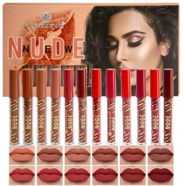 Beautious Pack of 6 & 12 Lipgloss