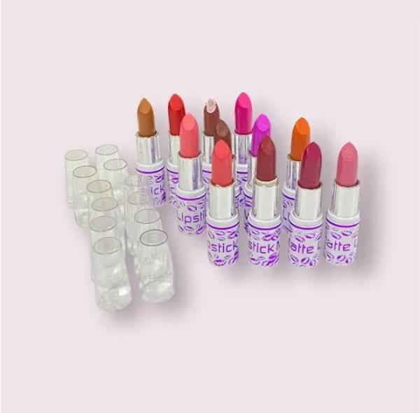 Matte lipstick Vibrant Colors Water Proof