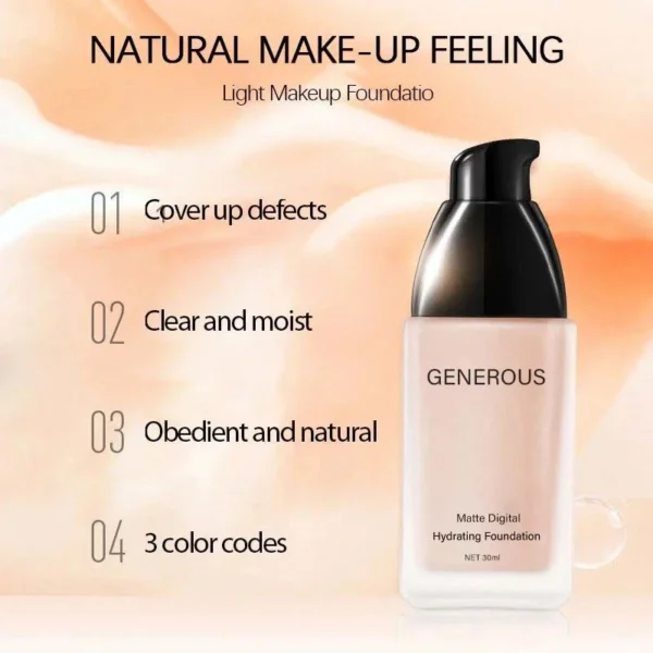 Best Liquid Make-up Face Foundation For Women - Image 5