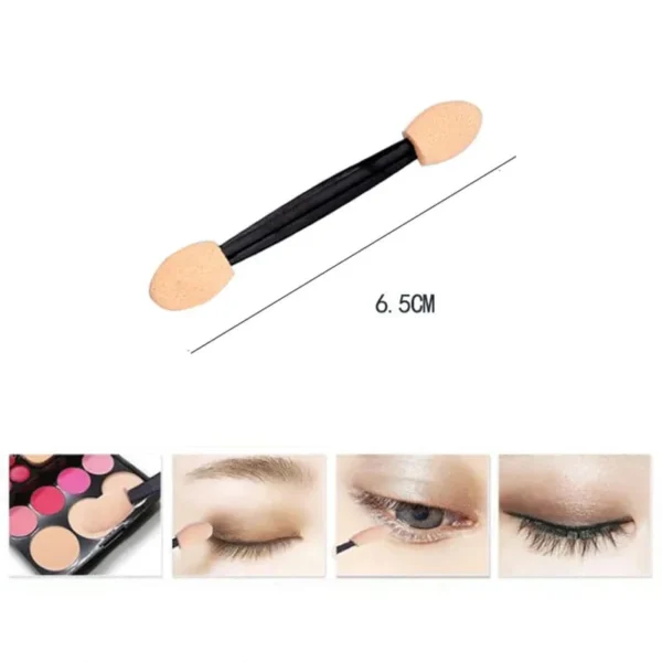 Eyeshadow Dual Sided Brushes - Image 2