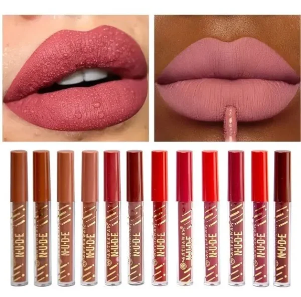 Beautious Pack of 6 & 12 Lipgloss - Image 3